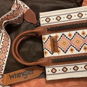 Wrangler Aztec Tote Bag (Mini)